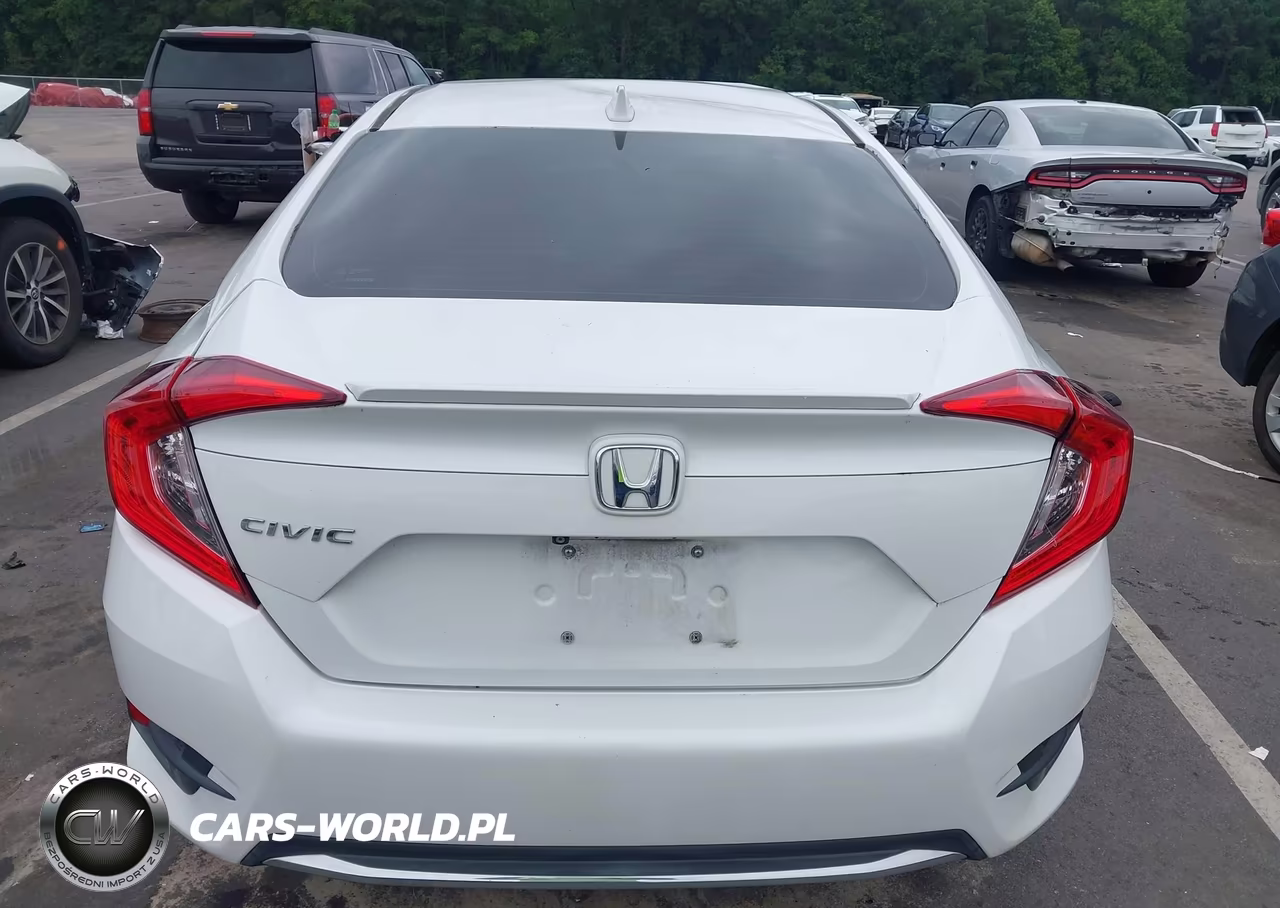 2019 Honda Civic Ex VIN:19XFC1F35KE002345 - 16