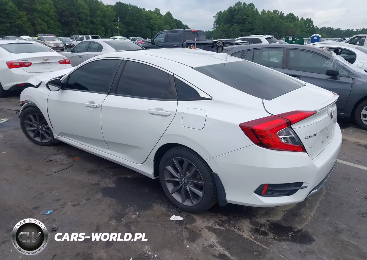 2019 Honda Civic Ex VIN:19XFC1F35KE002345 - 3