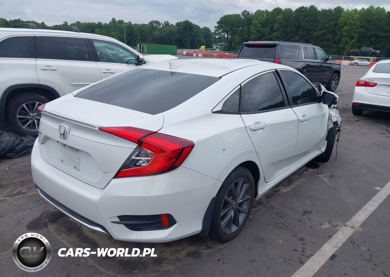2019 Honda Civic Ex VIN:19XFC1F35KE002345 - 4