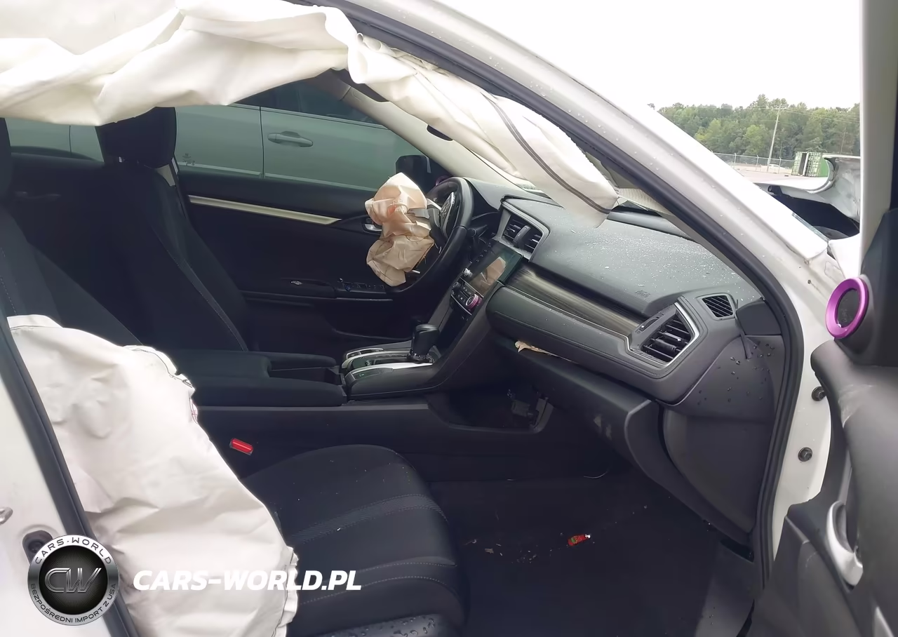 2019 Honda Civic Ex VIN:19XFC1F35KE002345 - 5