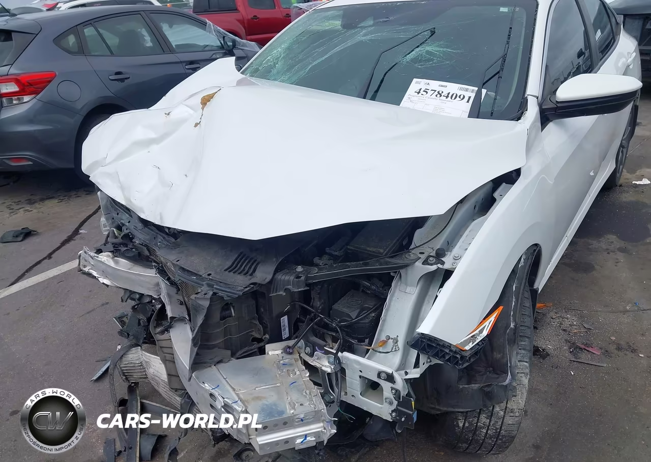 2019 Honda Civic Ex VIN:19XFC1F35KE002345 - 6