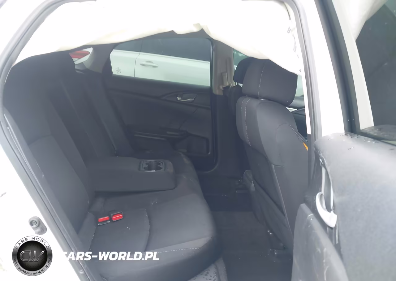 2019 Honda Civic Ex VIN:19XFC1F35KE002345 - 8