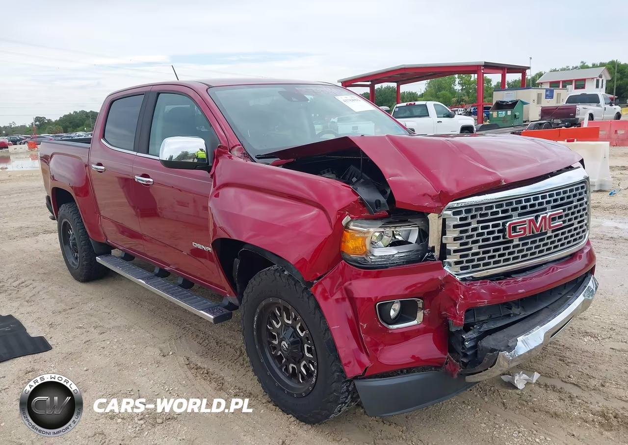 2020 GMC Canyon 4Wd Short Box Denali