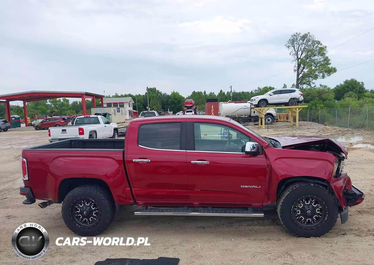 2020 GMC Canyon 4Wd Short Box Denali VIN:1GTG6EEN5L1209375 - 13