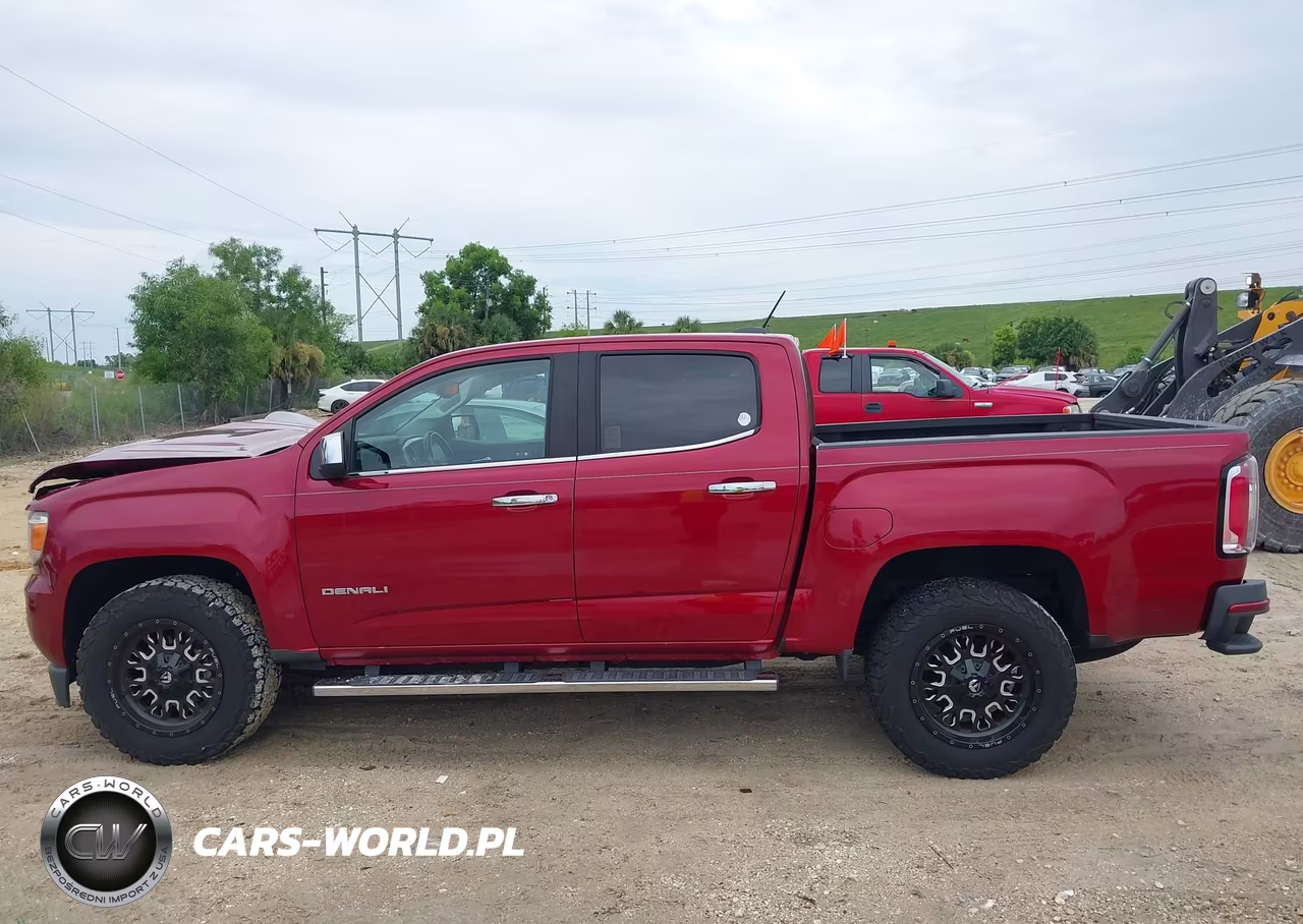 2020 GMC Canyon 4Wd Short Box Denali VIN:1GTG6EEN5L1209375 - 14