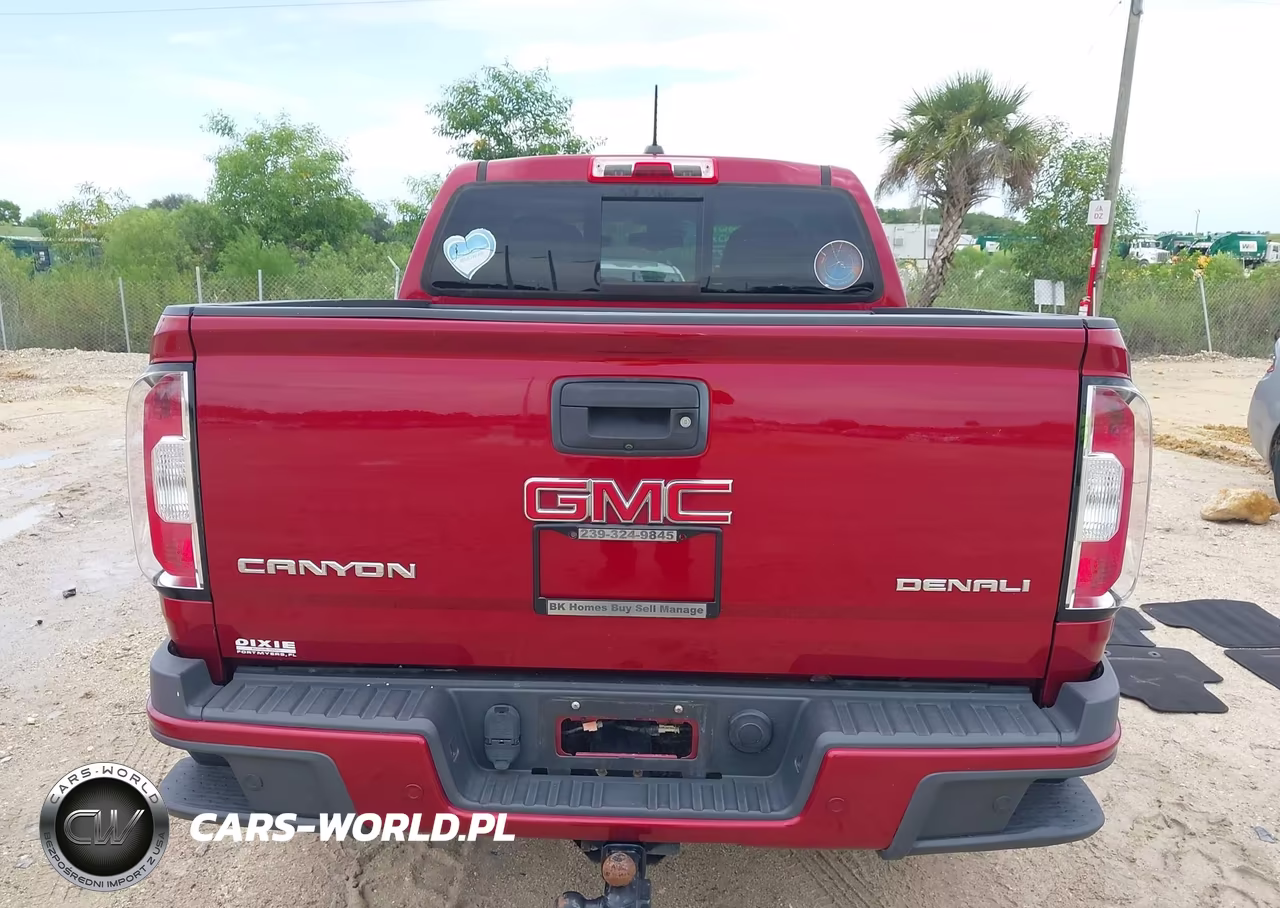 2020 GMC Canyon 4Wd Short Box Denali VIN:1GTG6EEN5L1209375 - 16