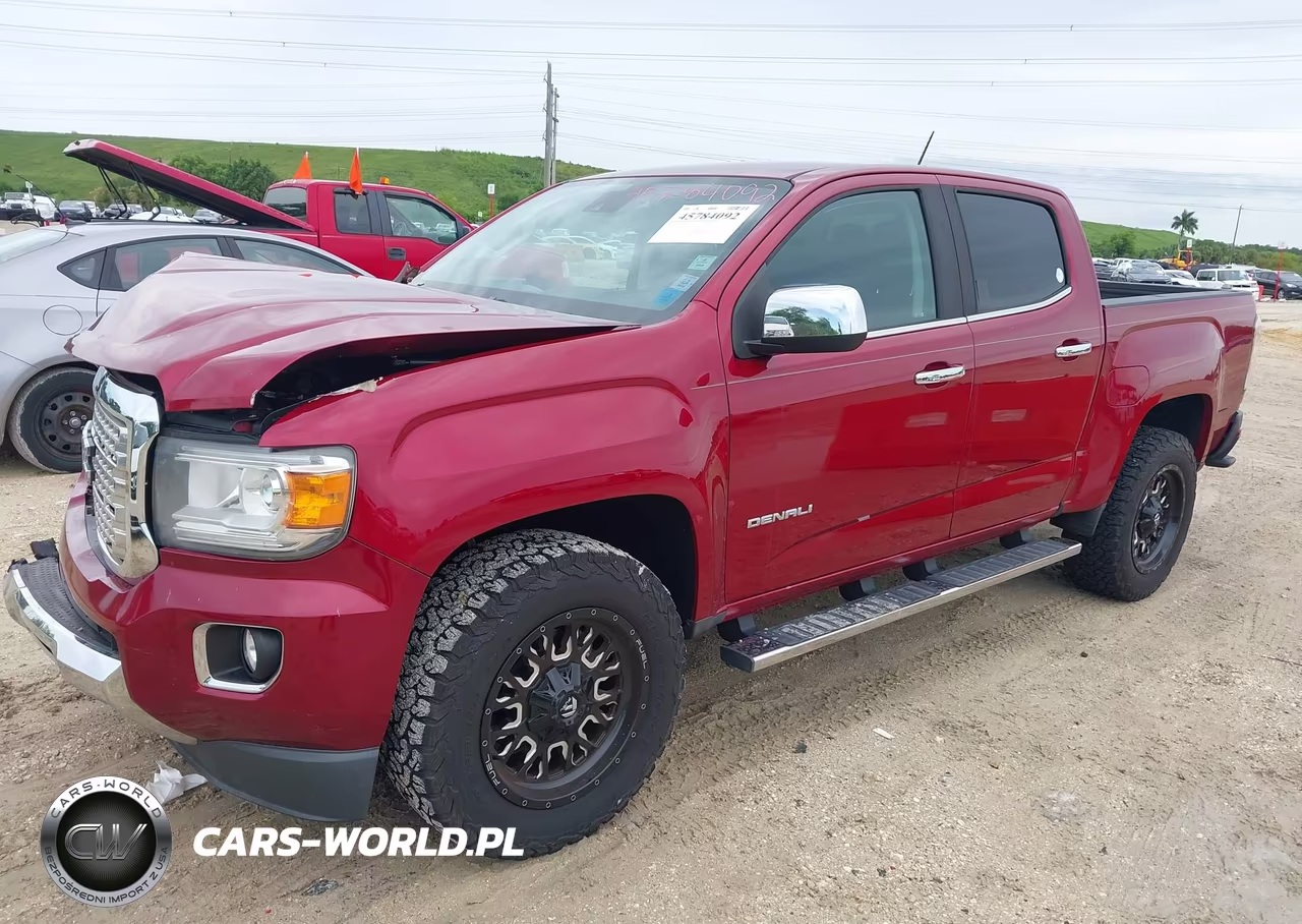 2020 GMC Canyon 4Wd Short Box Denali VIN:1GTG6EEN5L1209375 - 2