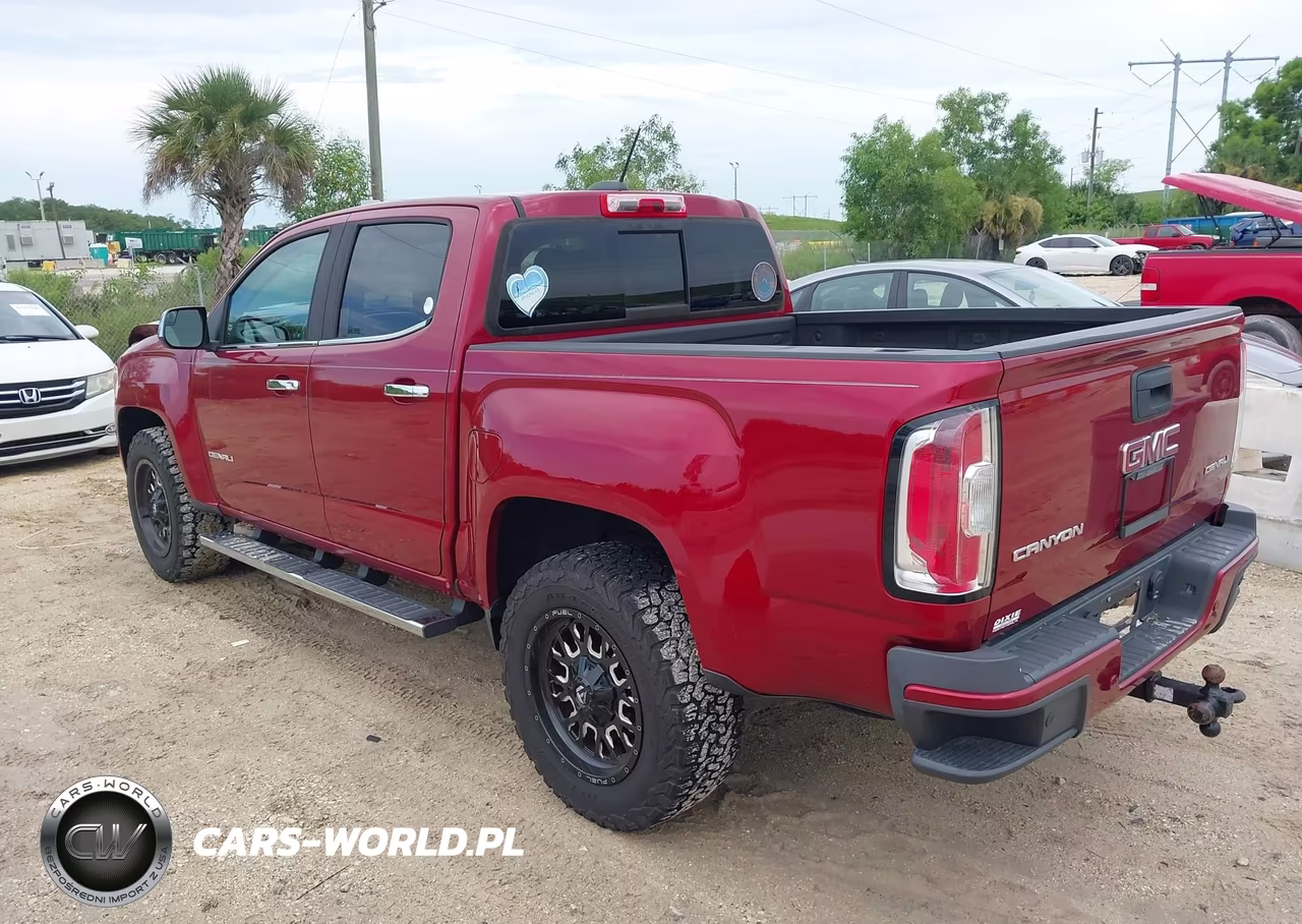 2020 GMC Canyon 4Wd Short Box Denali VIN:1GTG6EEN5L1209375 - 3