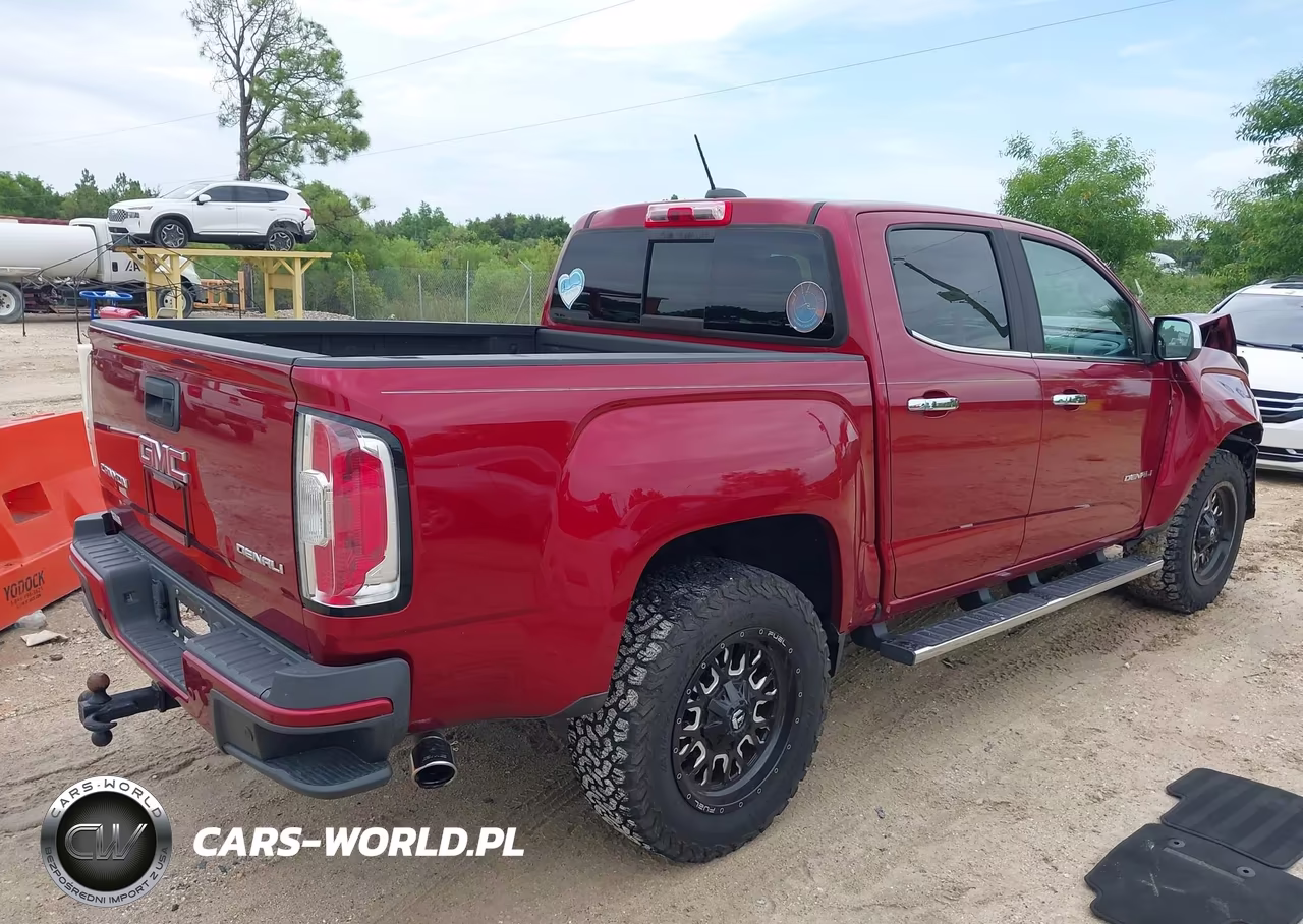 2020 GMC Canyon 4Wd Short Box Denali VIN:1GTG6EEN5L1209375 - 4
