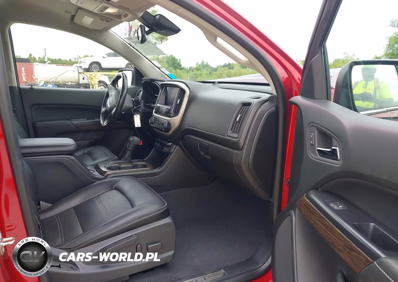 2020 GMC Canyon 4Wd Short Box Denali VIN:1GTG6EEN5L1209375 - 5