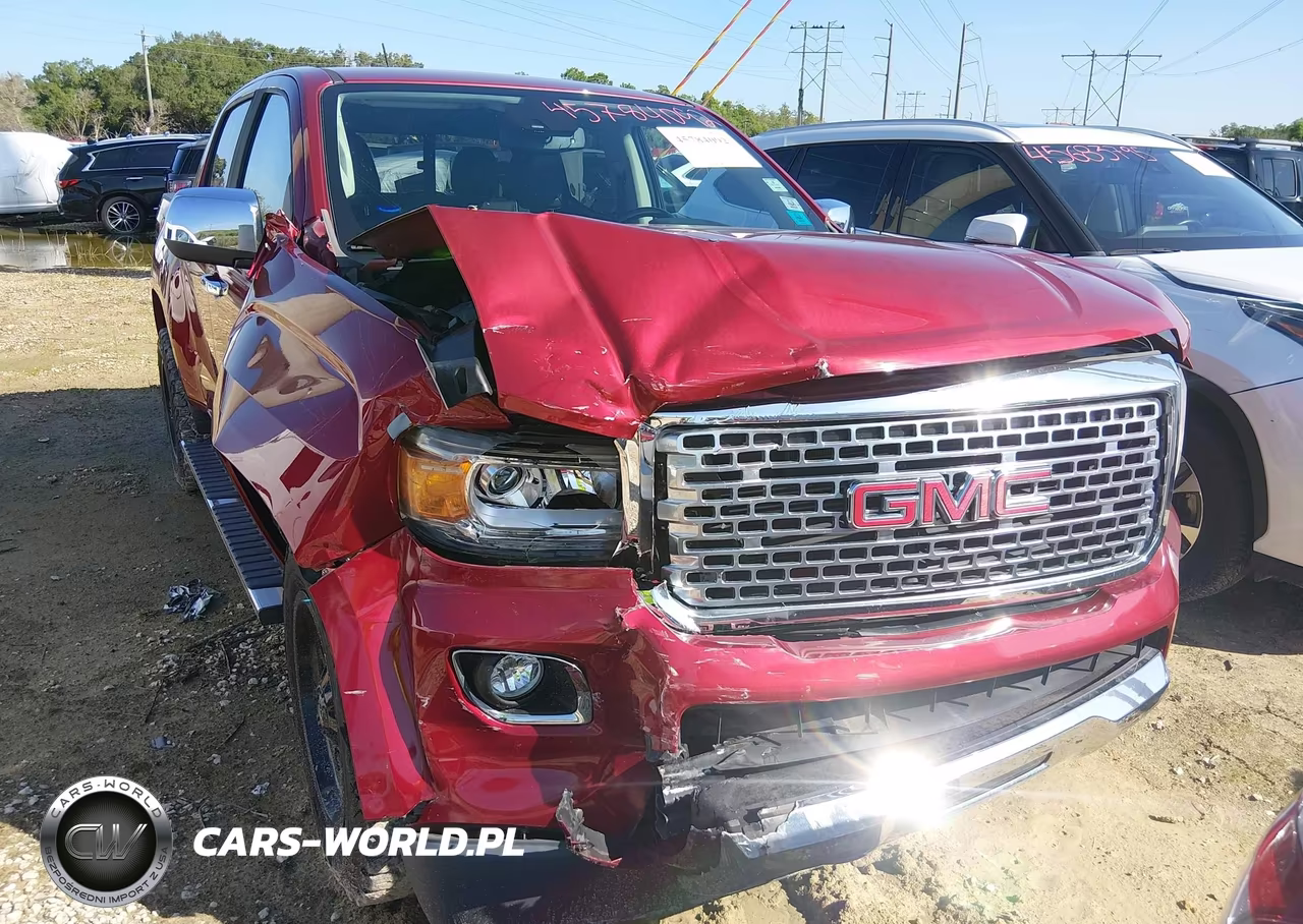 2020 GMC Canyon 4Wd Short Box Denali VIN:1GTG6EEN5L1209375 - 6