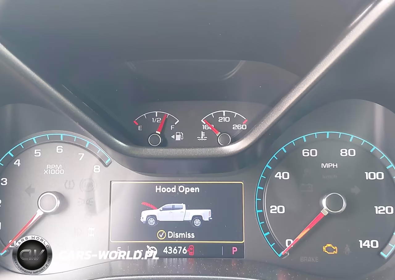 2020 GMC Canyon 4Wd Short Box Denali VIN:1GTG6EEN5L1209375 - 7