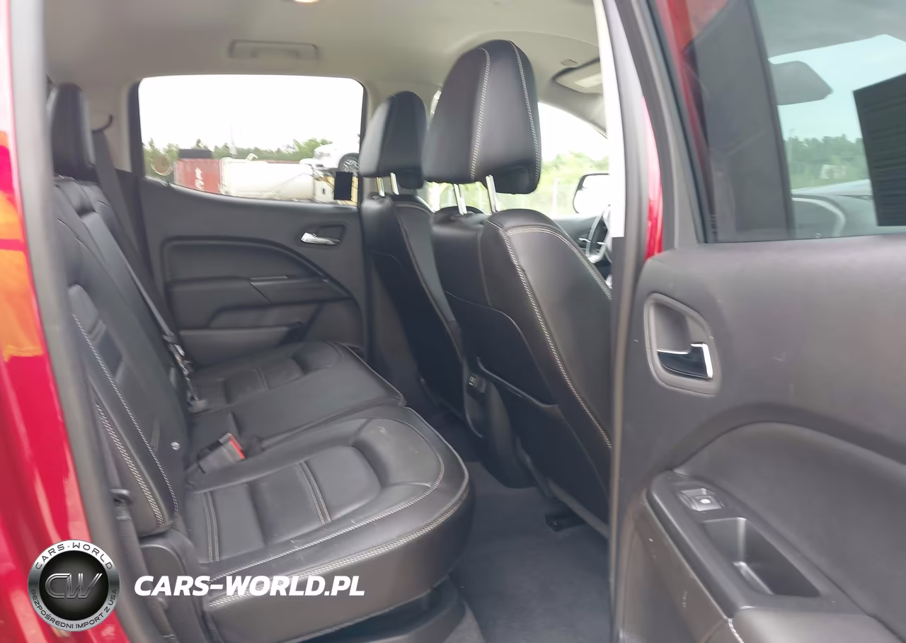 2020 GMC Canyon 4Wd Short Box Denali VIN:1GTG6EEN5L1209375 - 8
