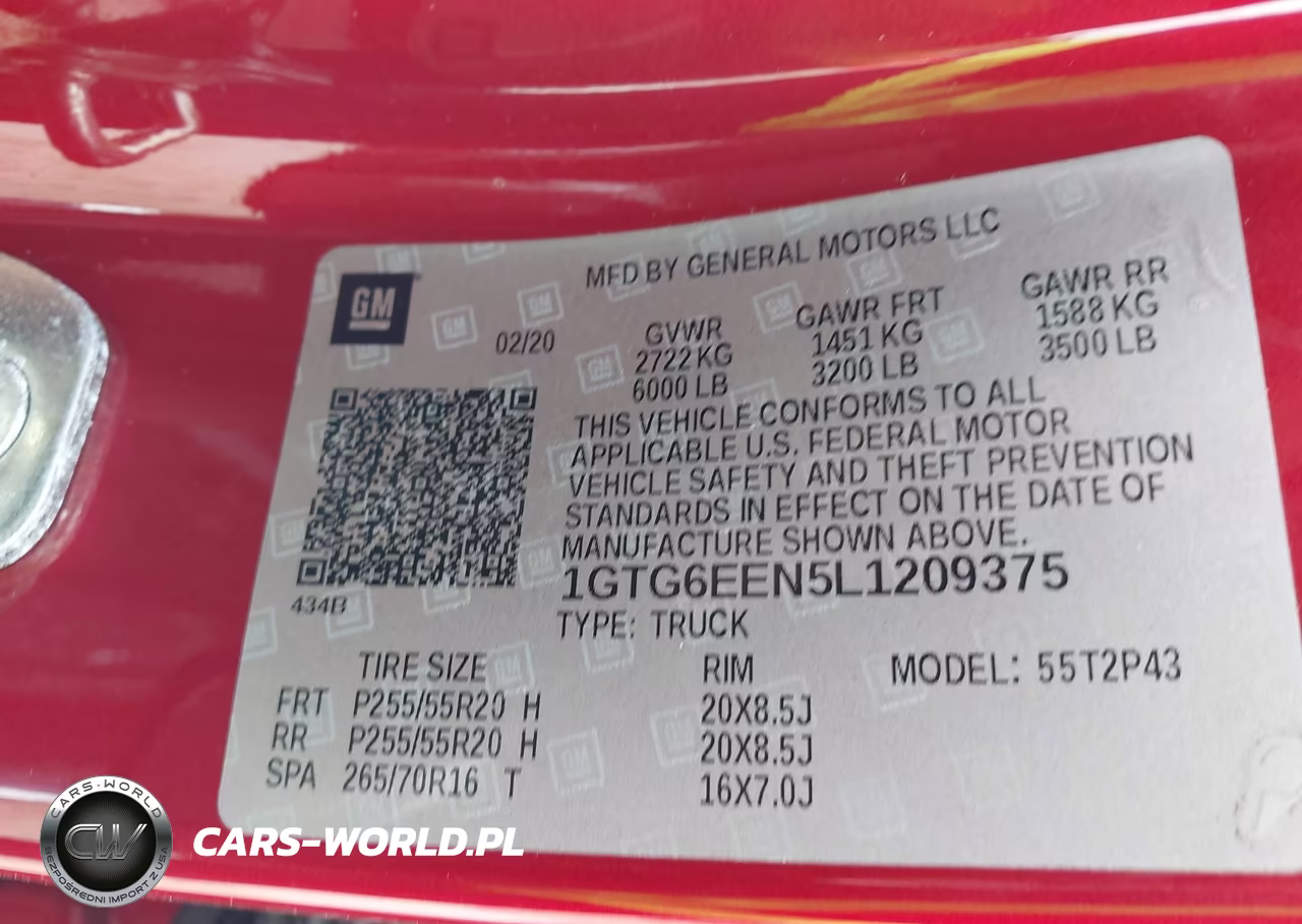 2020 GMC Canyon 4Wd Short Box Denali VIN:1GTG6EEN5L1209375 - 9