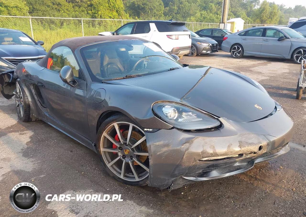 2019 Porsche 718 Boxster
