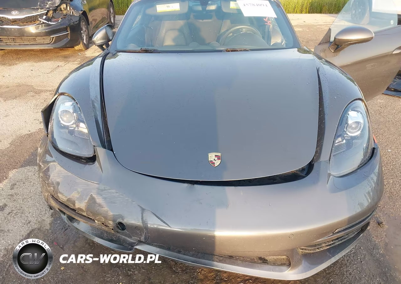 2019 Porsche 718 Boxster VIN:WP0CA2A89KS210310 - 10