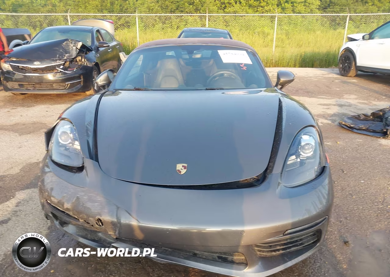 2019 Porsche 718 Boxster VIN:WP0CA2A89KS210310 - 12