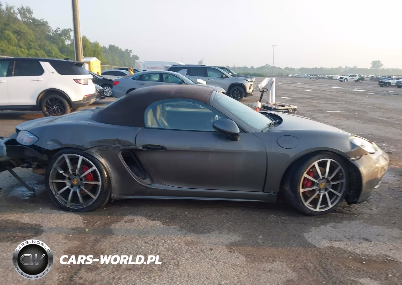 2019 Porsche 718 Boxster VIN:WP0CA2A89KS210310 - 13