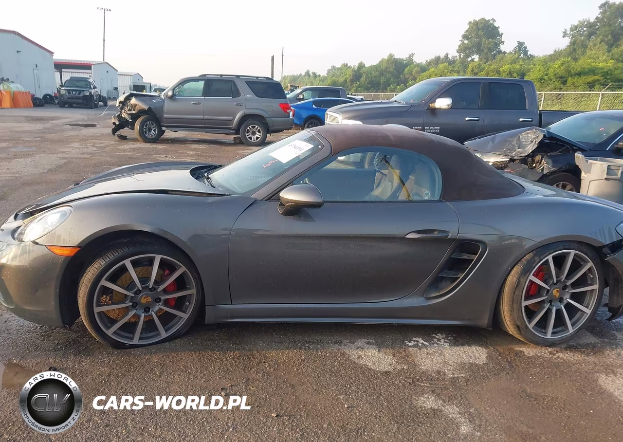 2019 Porsche 718 Boxster VIN:WP0CA2A89KS210310 - 14