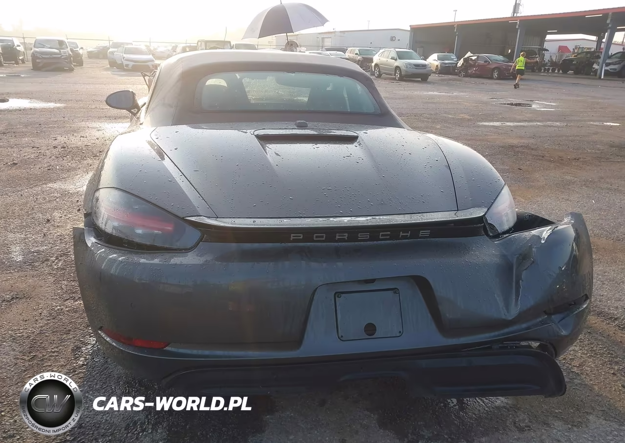 2019 Porsche 718 Boxster VIN:WP0CA2A89KS210310 - 16