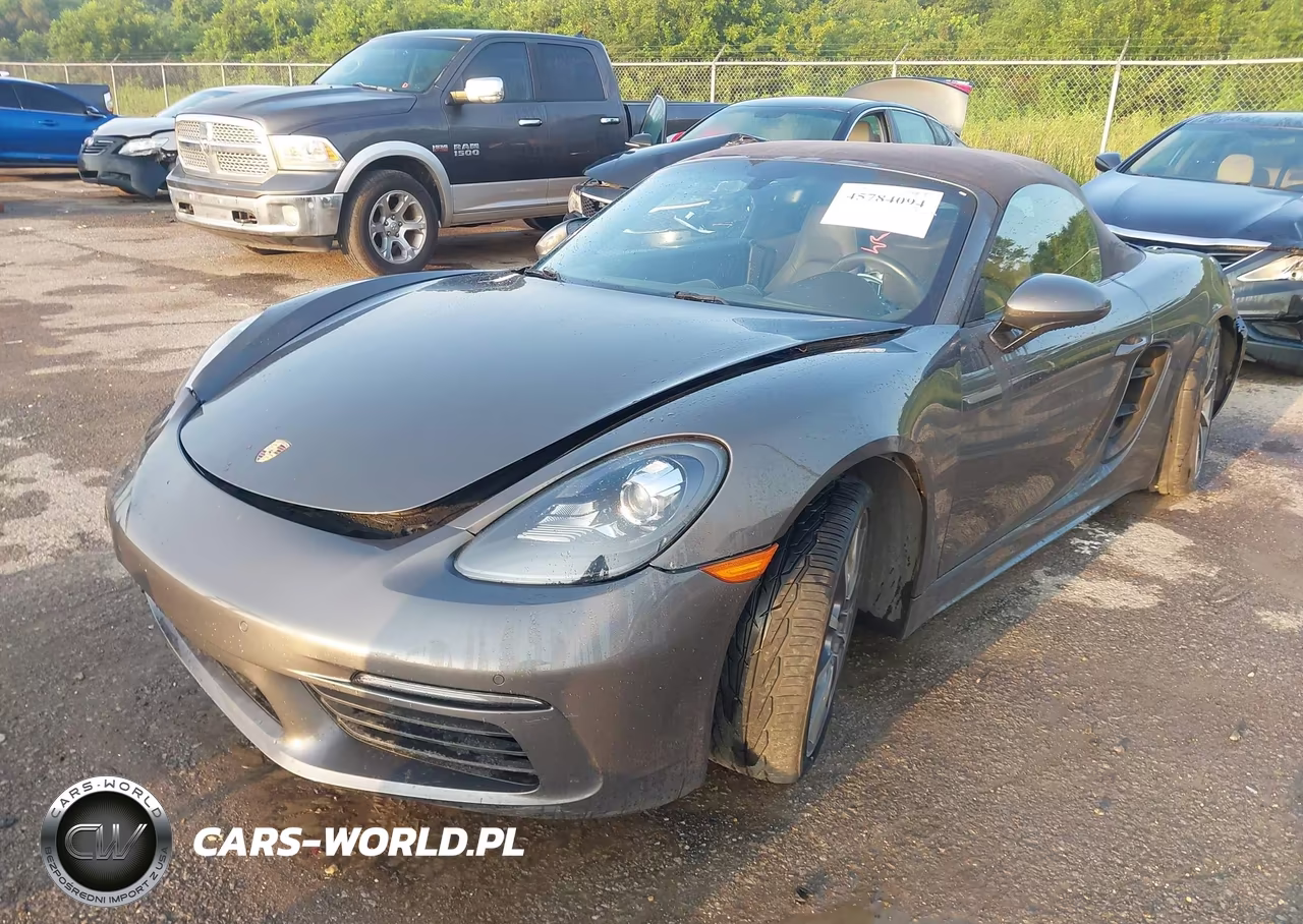 2019 Porsche 718 Boxster VIN:WP0CA2A89KS210310 - 2