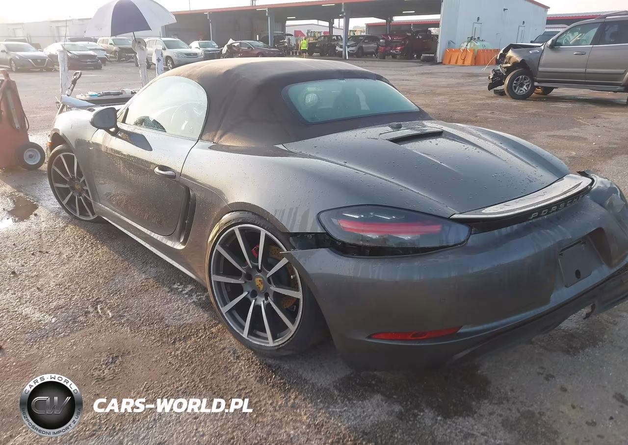2019 Porsche 718 Boxster VIN:WP0CA2A89KS210310 - 3