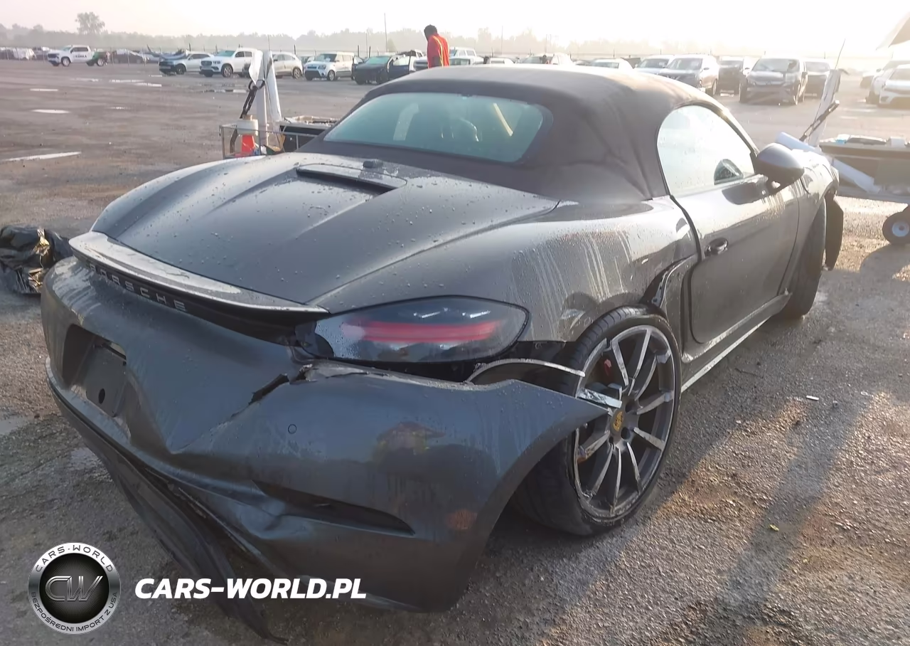 2019 Porsche 718 Boxster VIN:WP0CA2A89KS210310 - 4