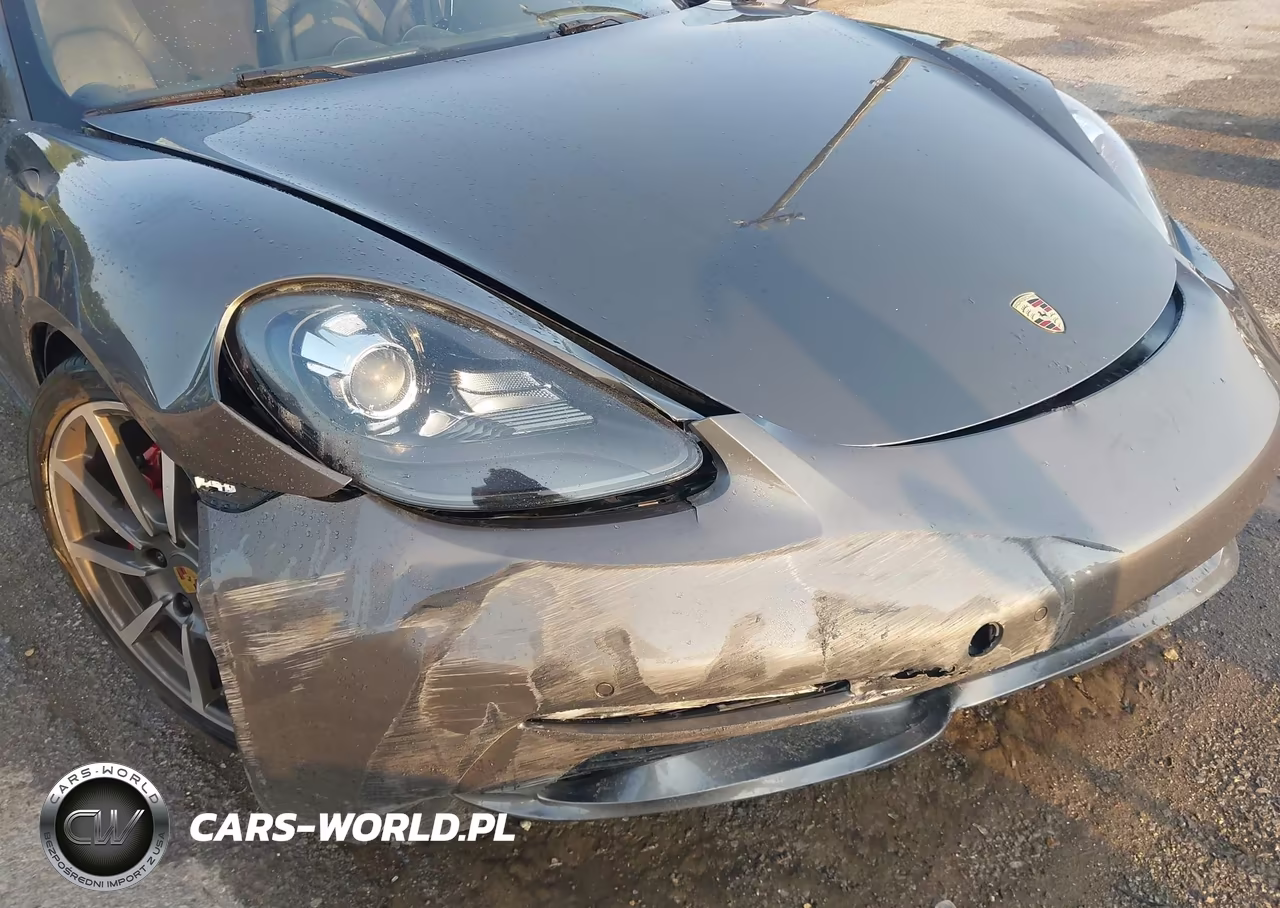2019 Porsche 718 Boxster VIN:WP0CA2A89KS210310 - 6