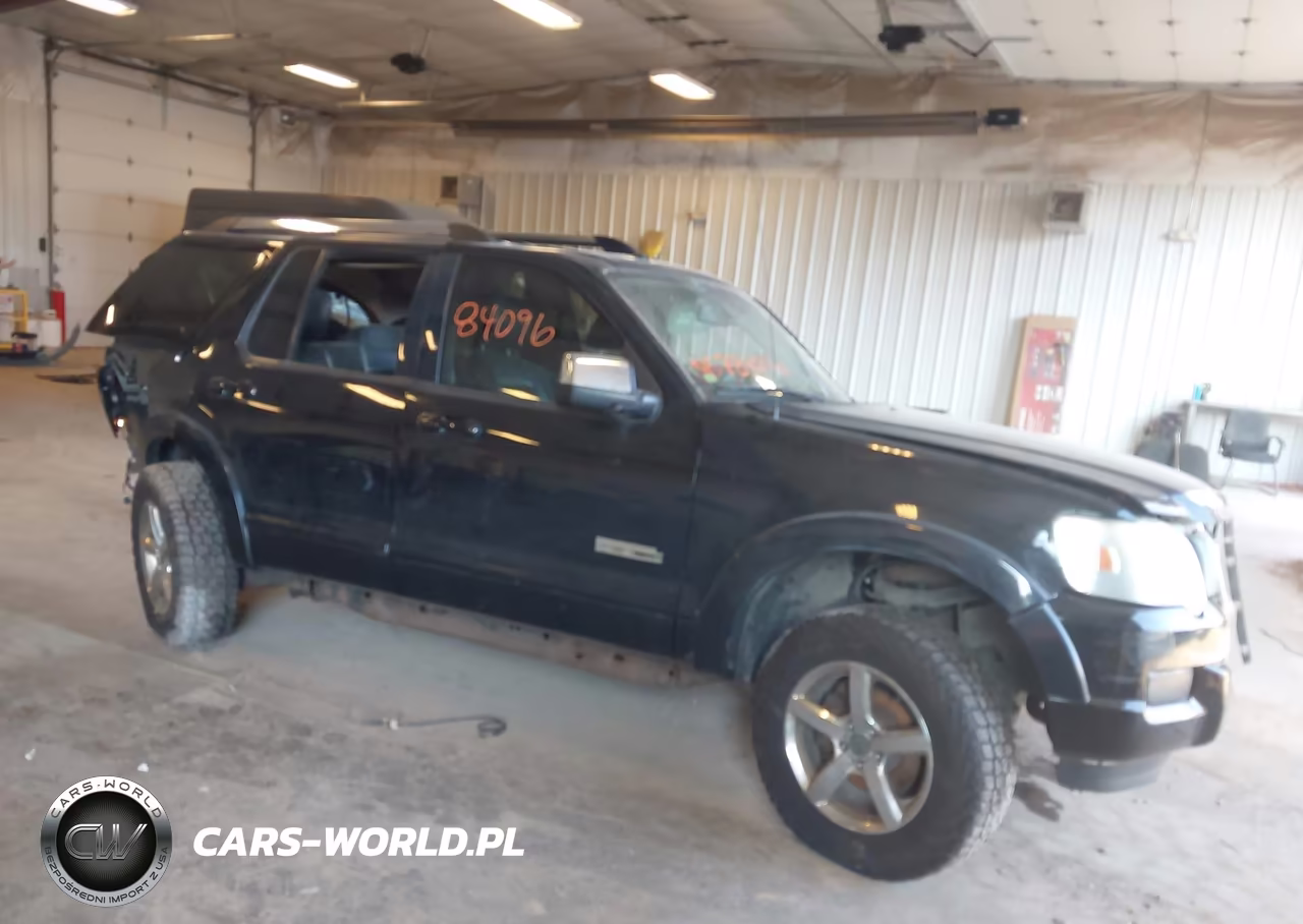 2007 Ford Explorer Limited