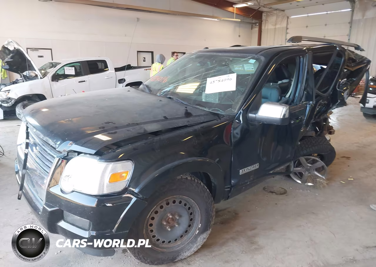 2007 Ford Explorer Limited VIN:1FMEU75E07UA96914 - 2