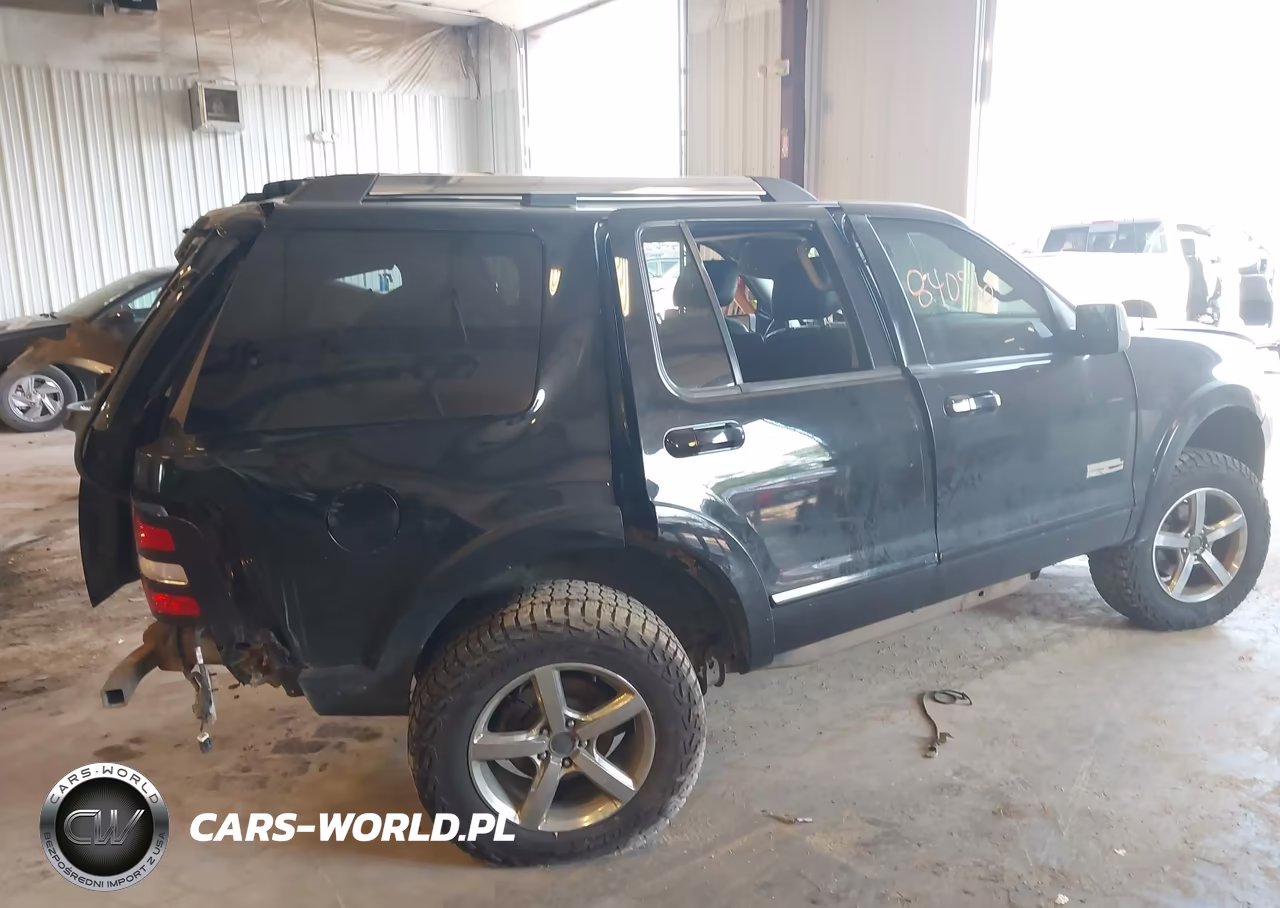 2007 Ford Explorer Limited VIN:1FMEU75E07UA96914 - 4