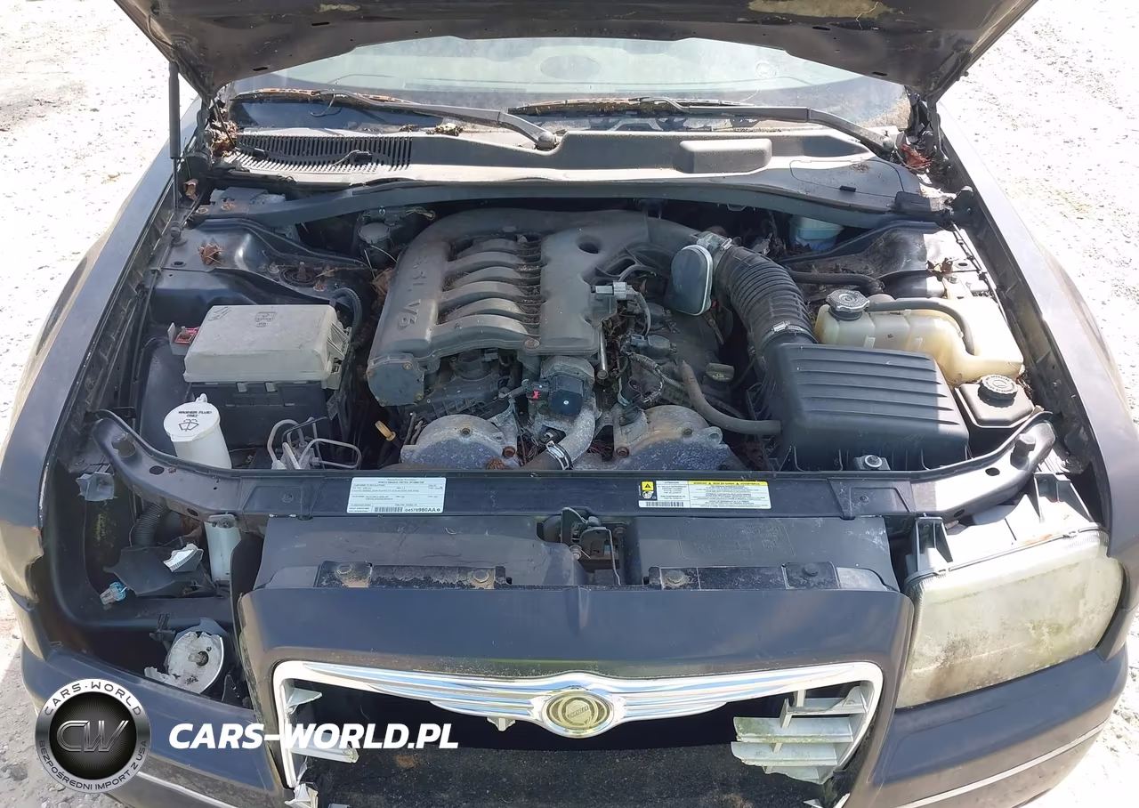 2008 Chrysler 300 Touring VIN:2C3KA53G78H180164 - 10