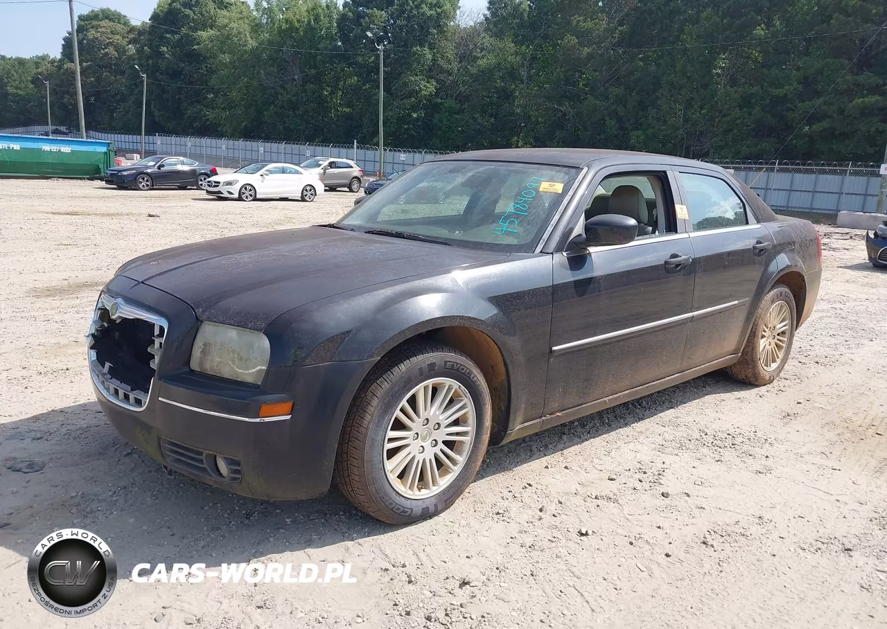 2008 Chrysler 300 Touring VIN:2C3KA53G78H180164 - 2