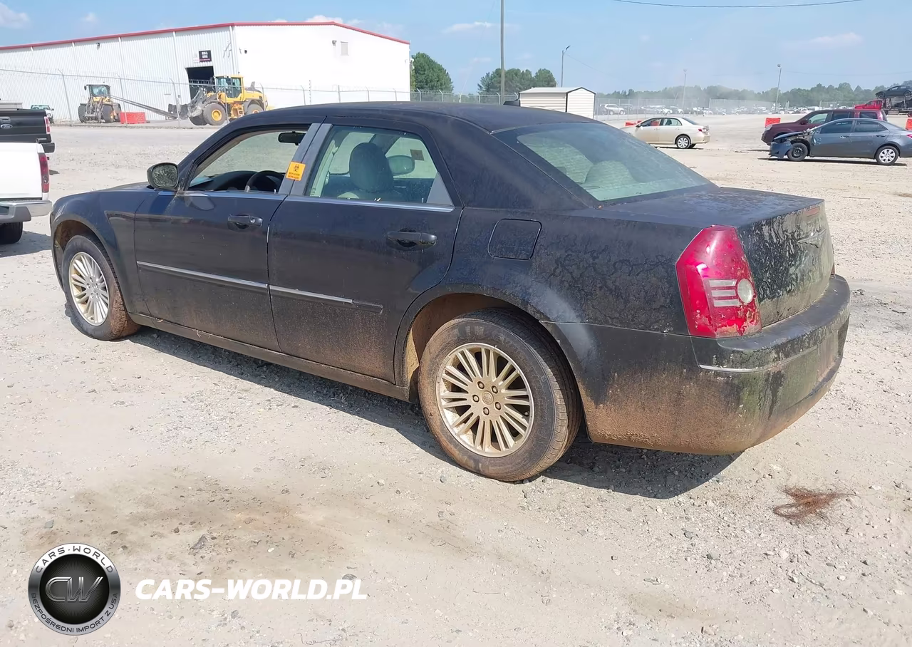 2008 Chrysler 300 Touring VIN:2C3KA53G78H180164 - 3