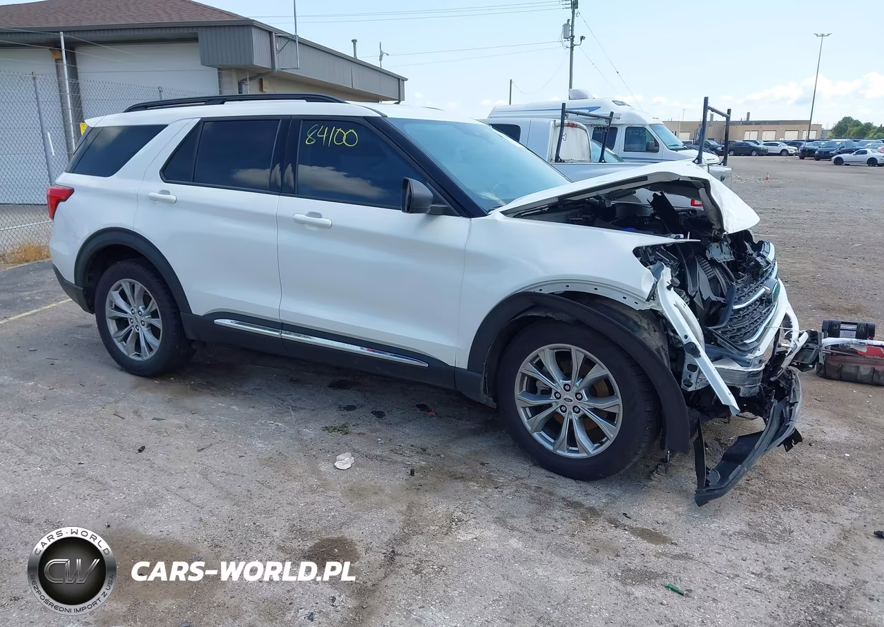 2021 Ford Explorer Xlt