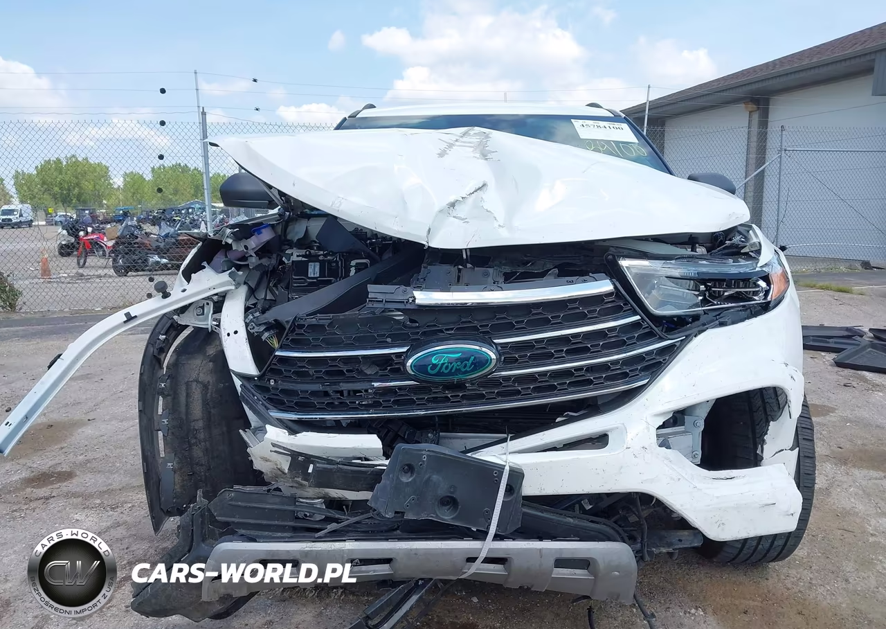 2021 Ford Explorer Xlt VIN:1FMSK8DH6MGA03155 - 12