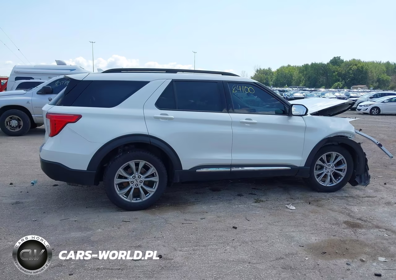 2021 Ford Explorer Xlt VIN:1FMSK8DH6MGA03155 - 13