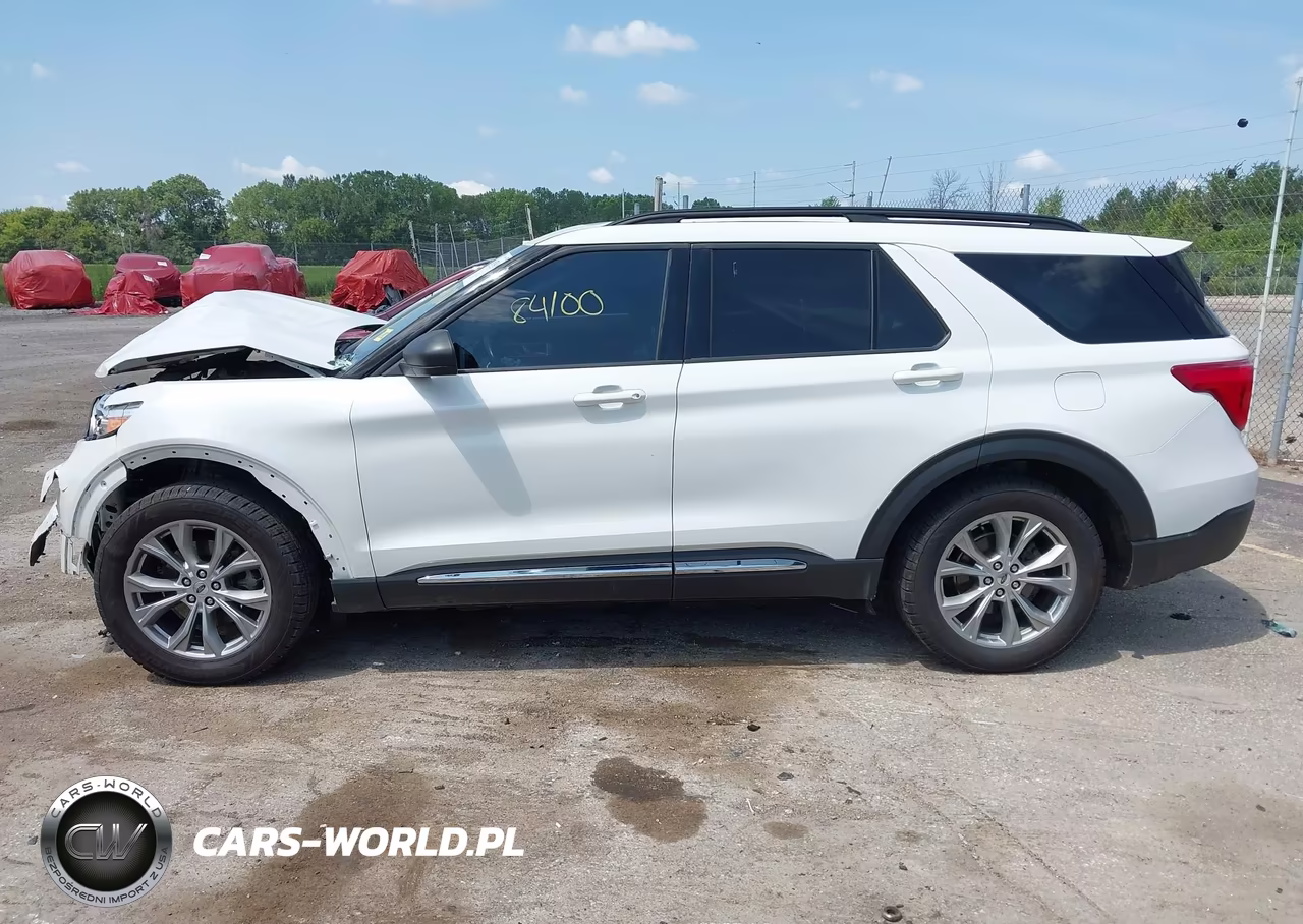 2021 Ford Explorer Xlt VIN:1FMSK8DH6MGA03155 - 14