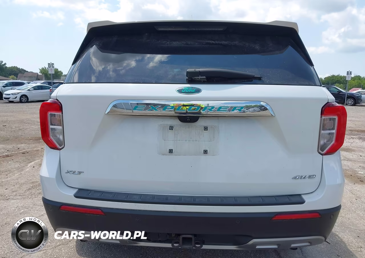 2021 Ford Explorer Xlt VIN:1FMSK8DH6MGA03155 - 16