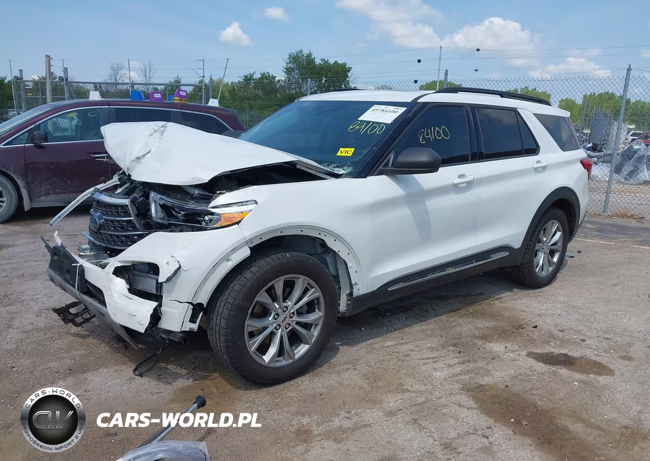 2021 Ford Explorer Xlt VIN:1FMSK8DH6MGA03155 - 2