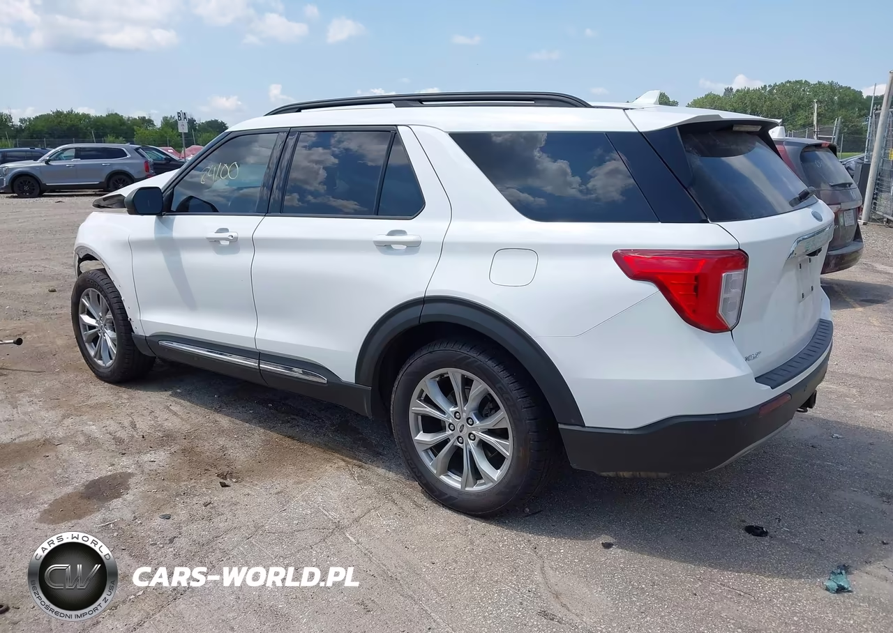 2021 Ford Explorer Xlt VIN:1FMSK8DH6MGA03155 - 3