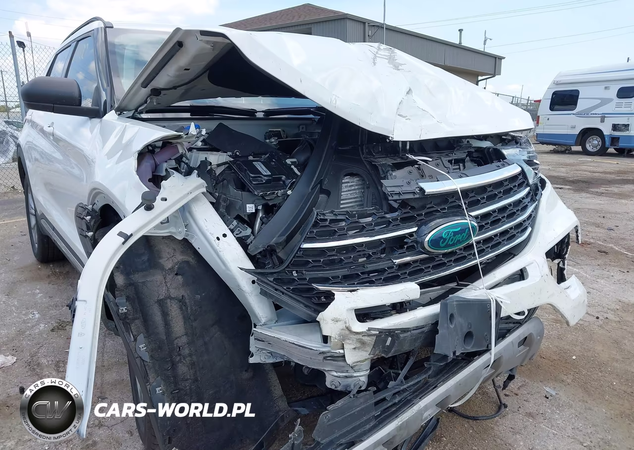 2021 Ford Explorer Xlt VIN:1FMSK8DH6MGA03155 - 6