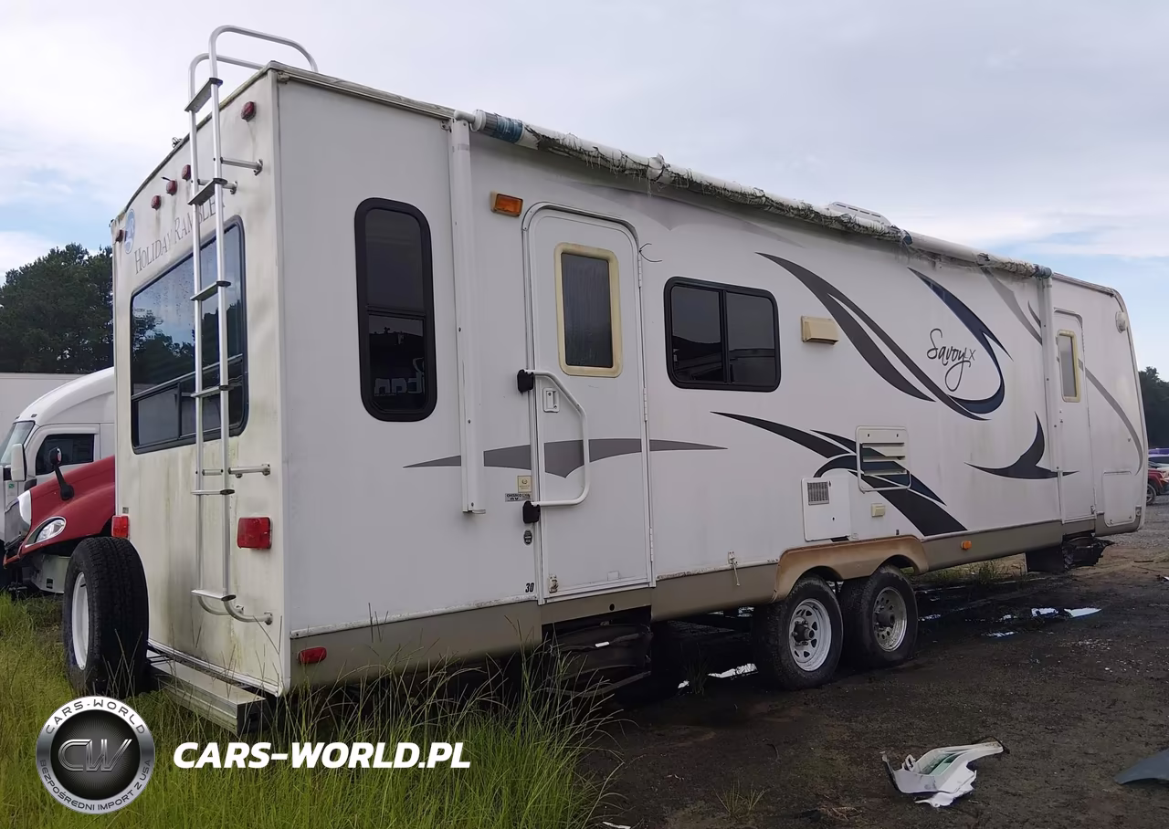 2010 5Th Wheel Savoy Lx VIN:51U1B1M20AW100116 - 2