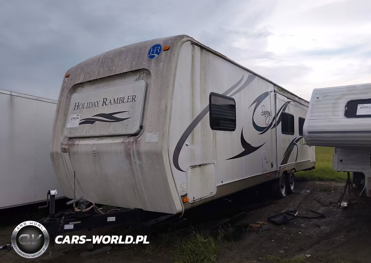 2010 5Th Wheel Savoy Lx VIN:51U1B1M20AW100116 - 4