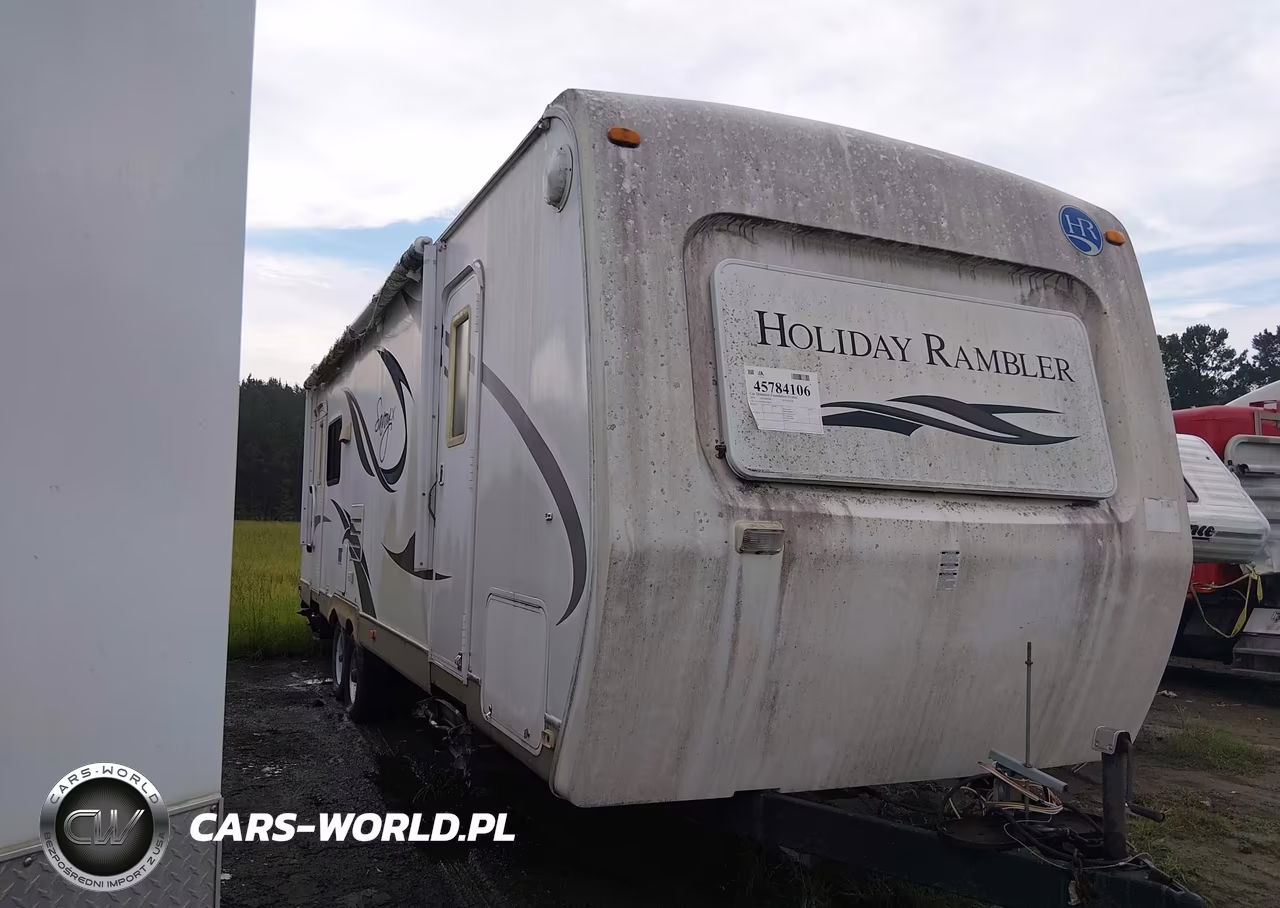 2010 5Th Wheel Savoy Lx VIN:51U1B1M20AW100116 - 5