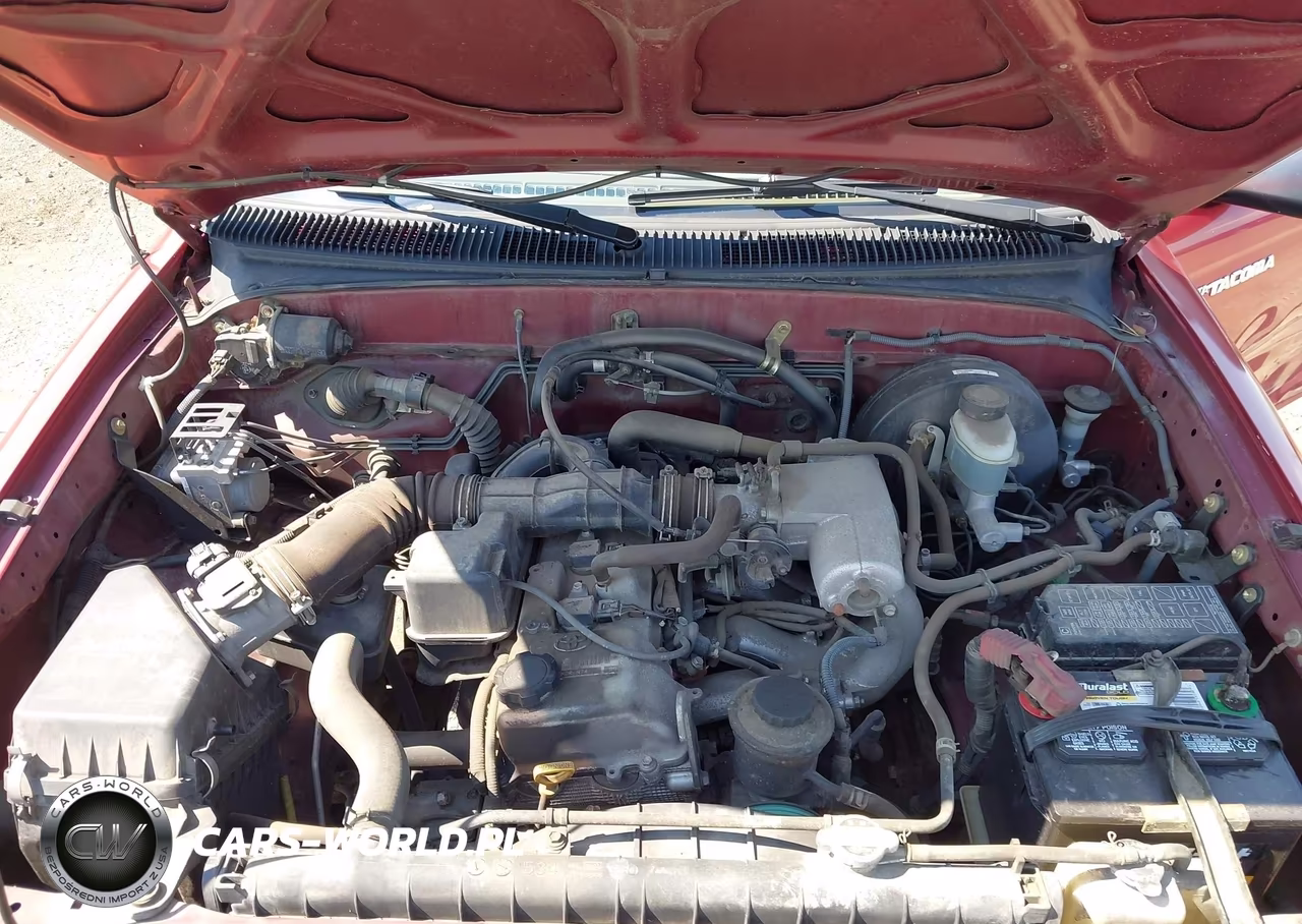 2003 Toyota Tacoma VIN:5TENL42NX3Z302722 - 10