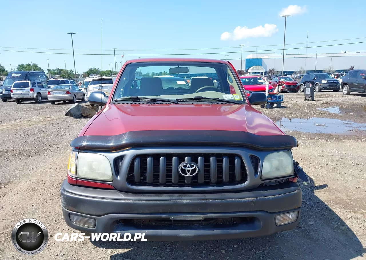 2003 Toyota Tacoma VIN:5TENL42NX3Z302722 - 12