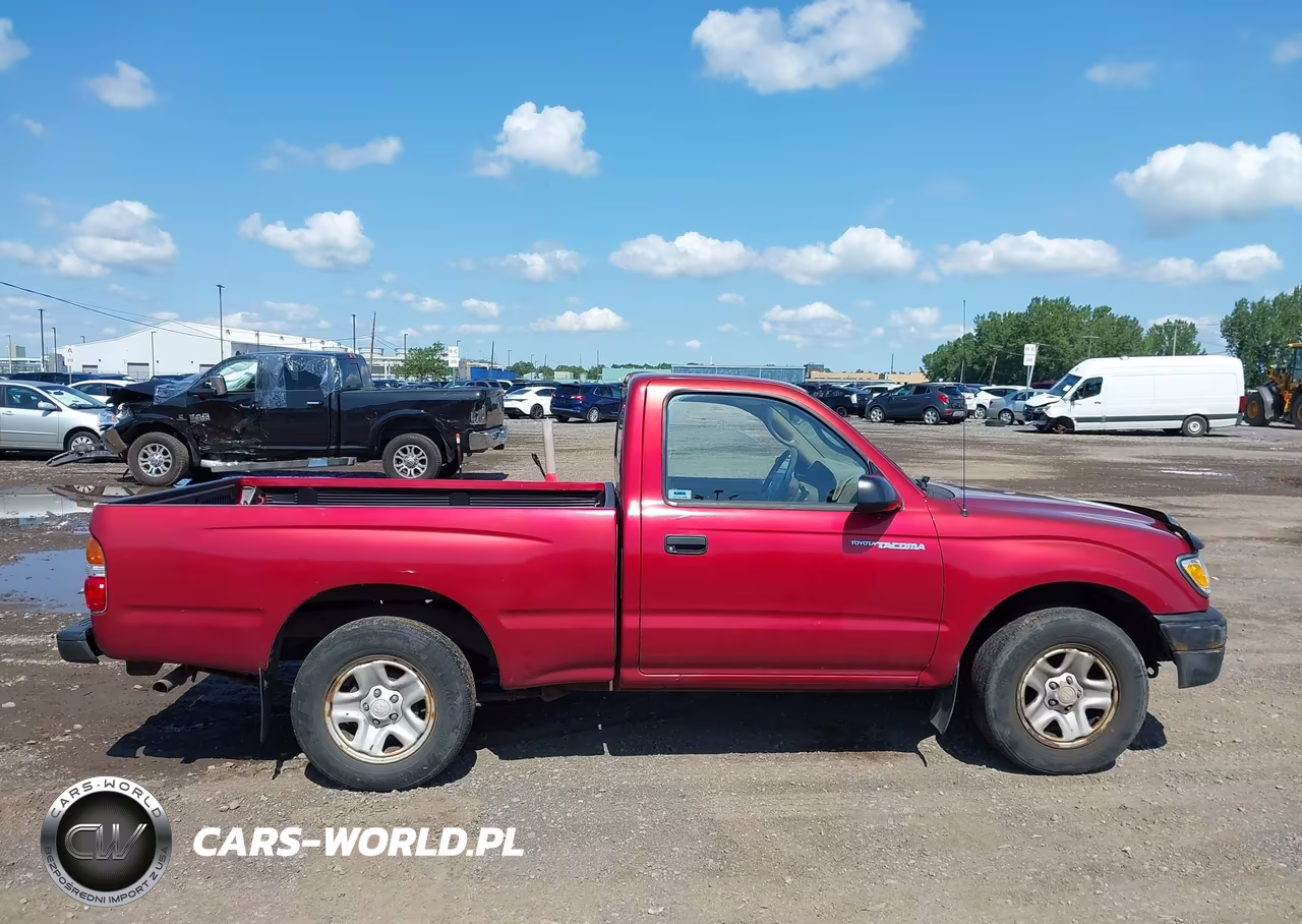 2003 Toyota Tacoma VIN:5TENL42NX3Z302722 - 13