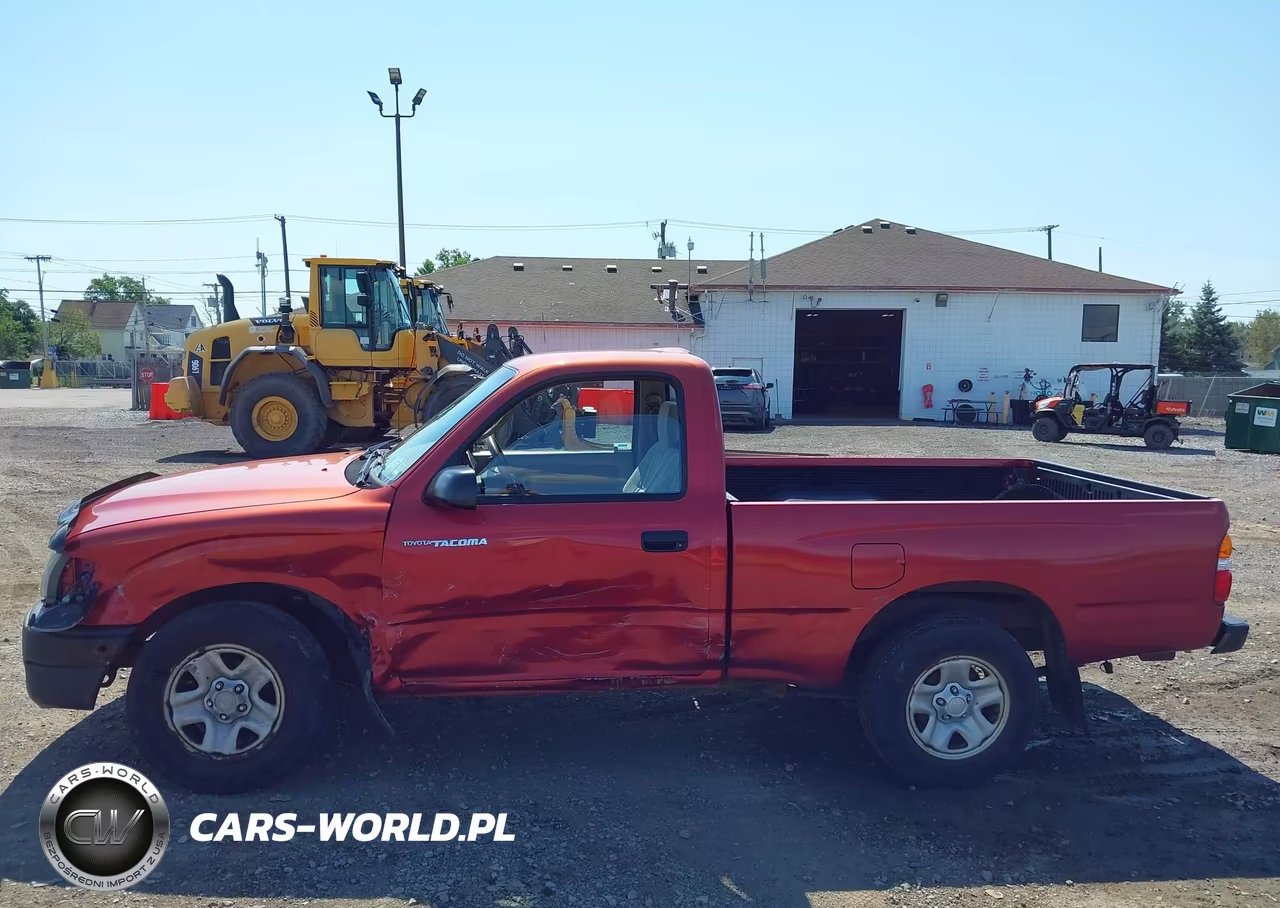 2003 Toyota Tacoma VIN:5TENL42NX3Z302722 - 14
