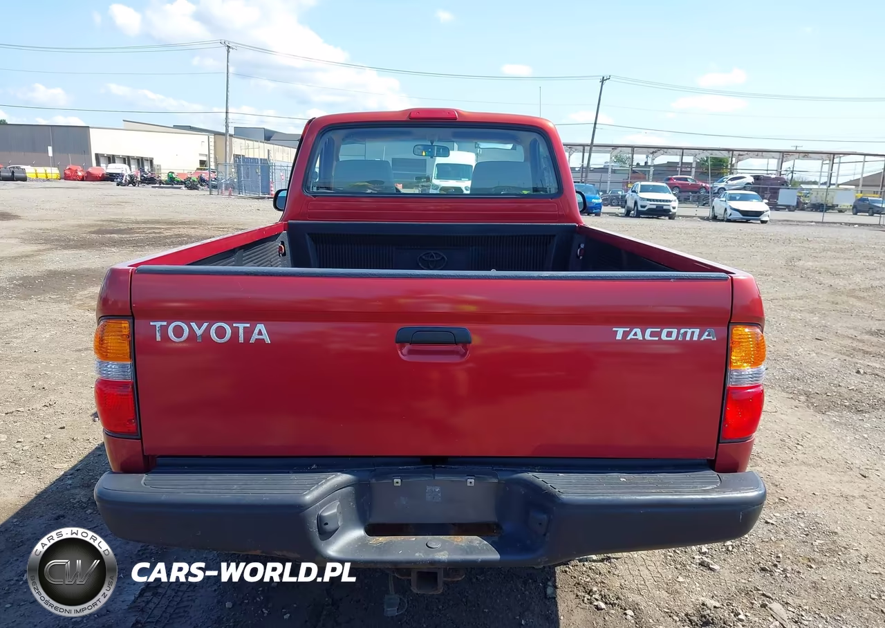2003 Toyota Tacoma VIN:5TENL42NX3Z302722 - 16